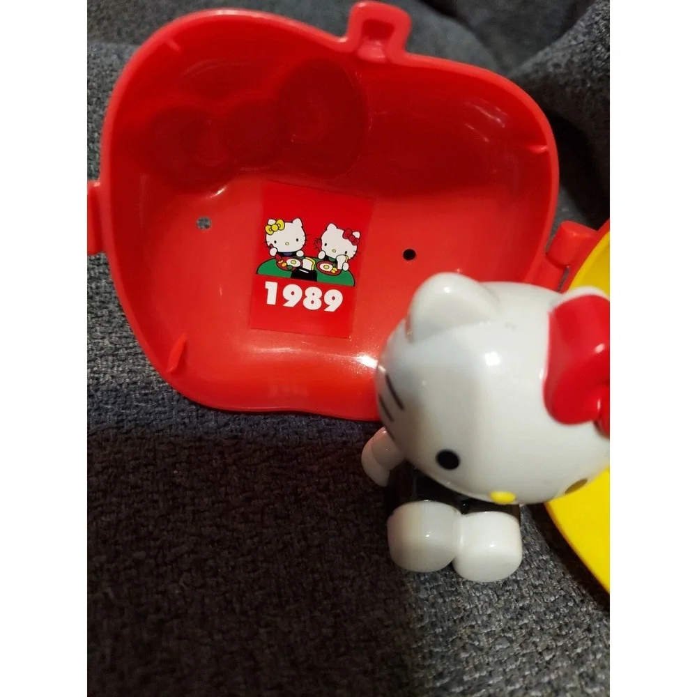 1989 McDonalds Hello Kitty 35 Years Apple Collectible With HELLO KITTY CHARACTER